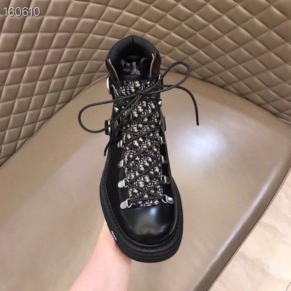 디올 2021 익스플로러2 레이스 버클 앵클 부츠