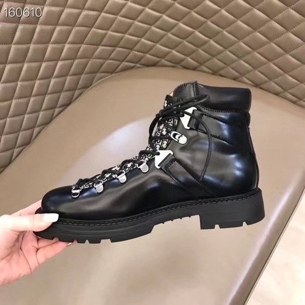 디올 2021 익스플로러2 레이스 버클 앵클 부츠