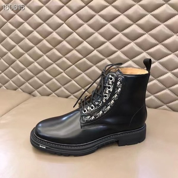 디올 2021 익스플로러 2 레이스 앵클 부츠