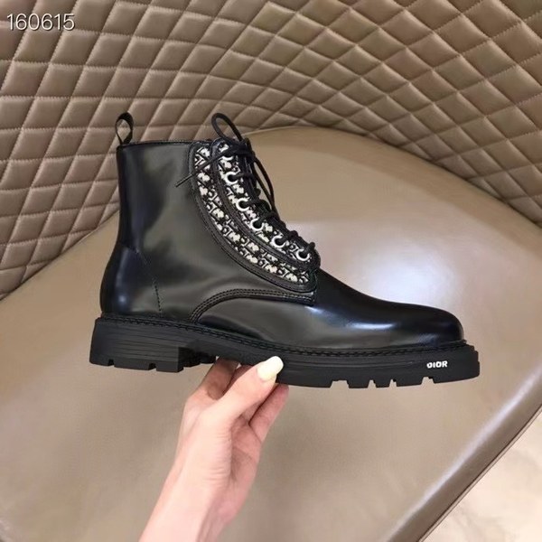 디올 2021 익스플로러 2 레이스 앵클 부츠