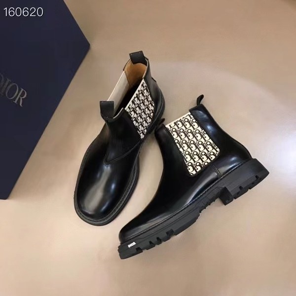 디올 2021 익스플로러2 오블리크 첼시 부츠