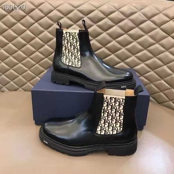 디올 2021 익스플로러2 오블리크 첼시 부츠