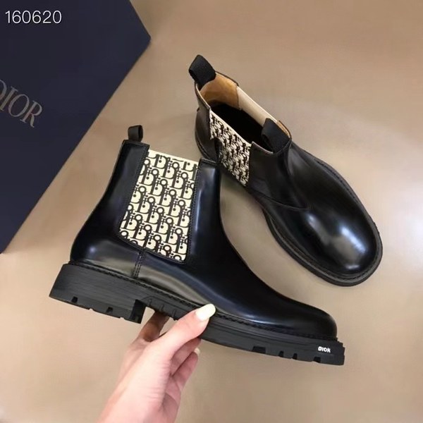 디올 2021 익스플로러2 오블리크 첼시 부츠