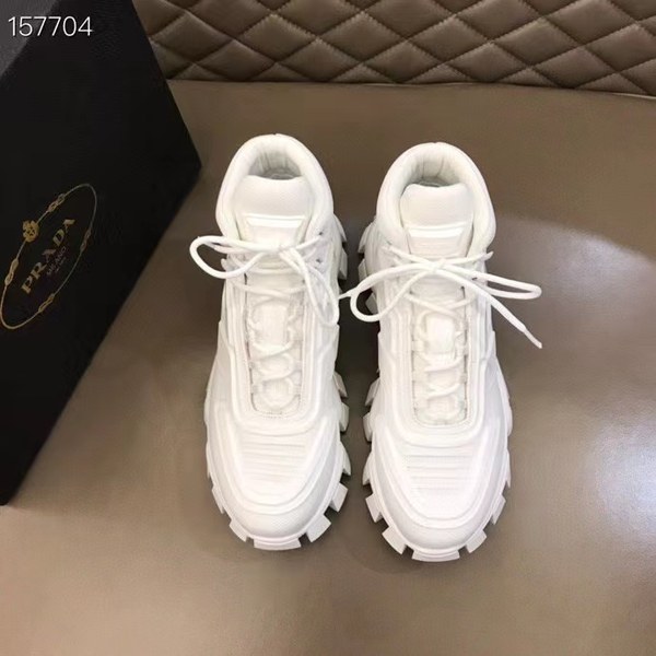 프라다 2021 클라우드 버스트 썬더 부츠 화이트컬러