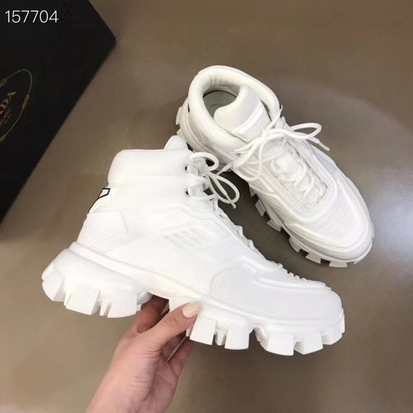 프라다 2021 클라우드 버스트 썬더 부츠 화이트컬러