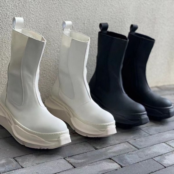 릭오웬스 2021 첼시 부츠