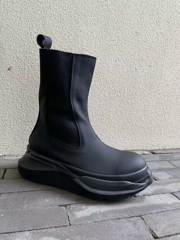릭오웬스 2021 첼시 부츠