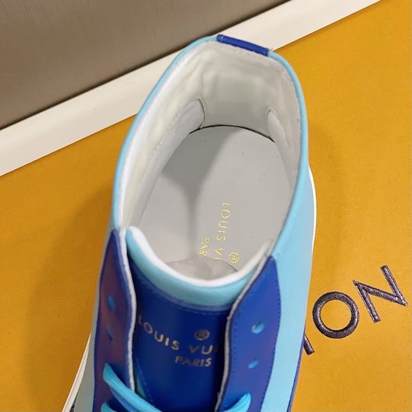 루이비통 2021 타투 하이탑 스니커즈