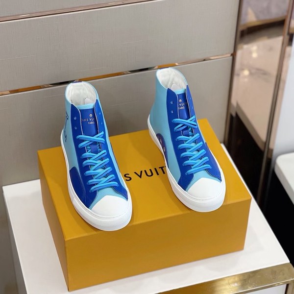 루이비통 2021 타투 하이탑 스니커즈