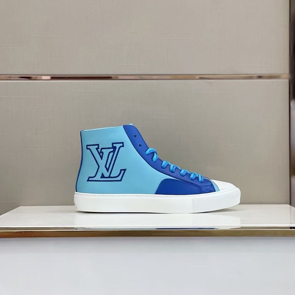 루이비통 2021 타투 하이탑 스니커즈