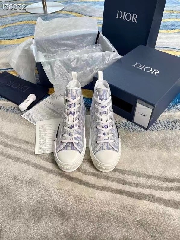 디올 2021 B23 KENNY SCHARF 오블리크 하이탑 슈즈