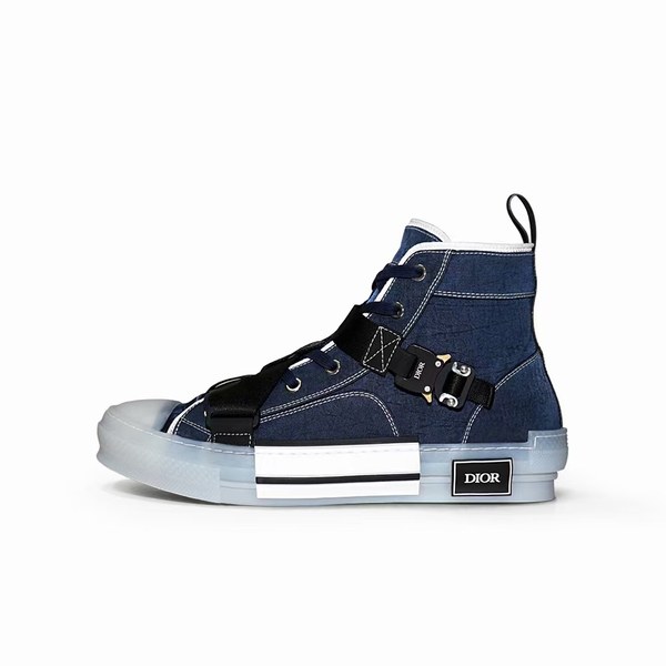 디올 2021 알릭스 버클 b23 하이탑 스니커즈