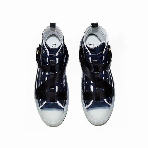 디올 2021 알릭스 버클 b23 하이탑 스니커즈