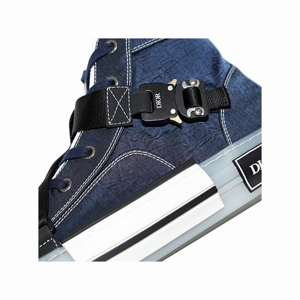 디올 2021 알릭스 버클 b23 하이탑 스니커즈