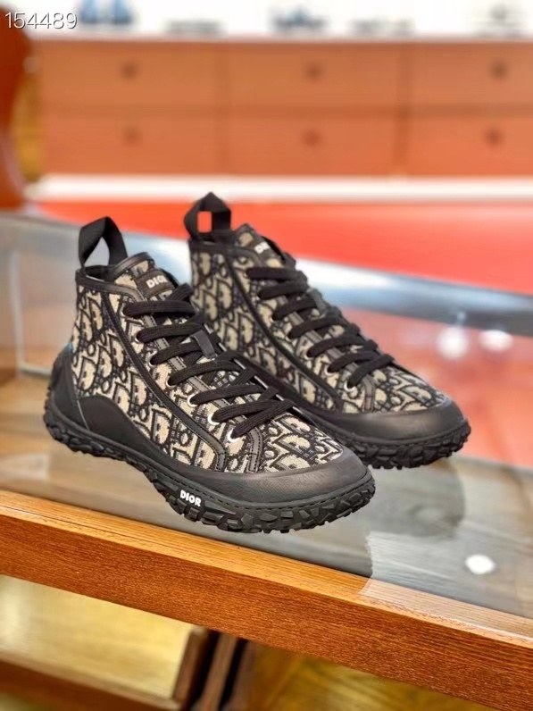 디올 2021 B28 하이탑 스니커즈