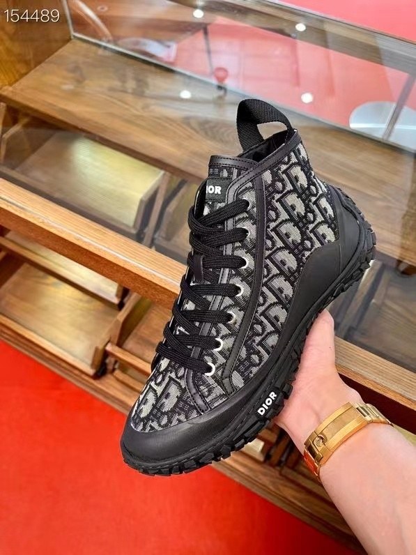 디올 2021 B28 하이탑 스니커즈