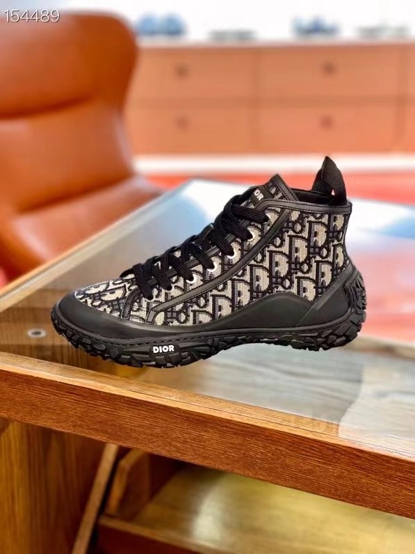 디올 2021 B28 하이탑 스니커즈