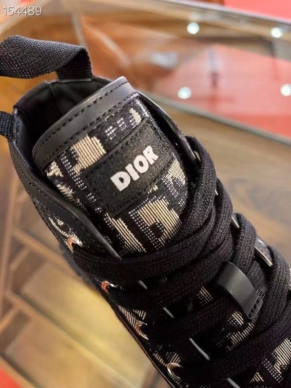 디올 2021 B28 하이탑 스니커즈