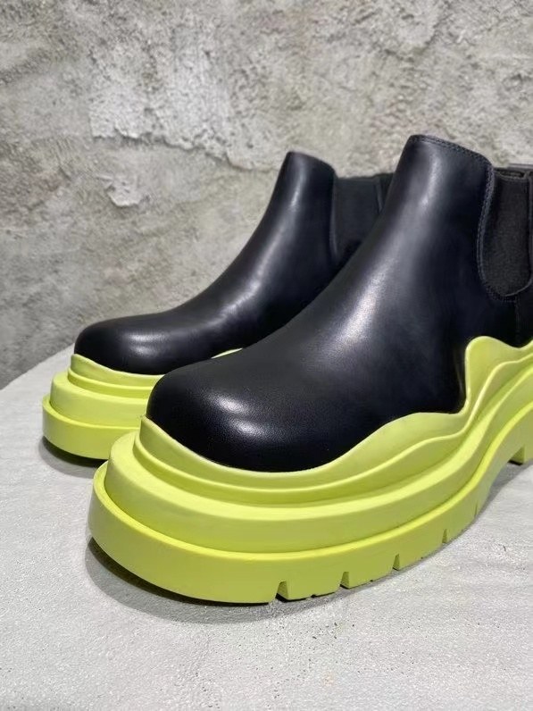 보테가베네타 2021 타이어 부츠 네온컬러 솔