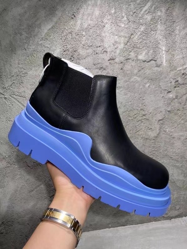 보테가베네타 2021 타이어 부츠 네온컬러 솔