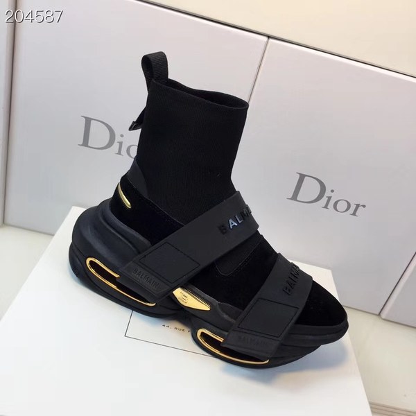 발망 2021 B볼드 하이탑 스니커즈