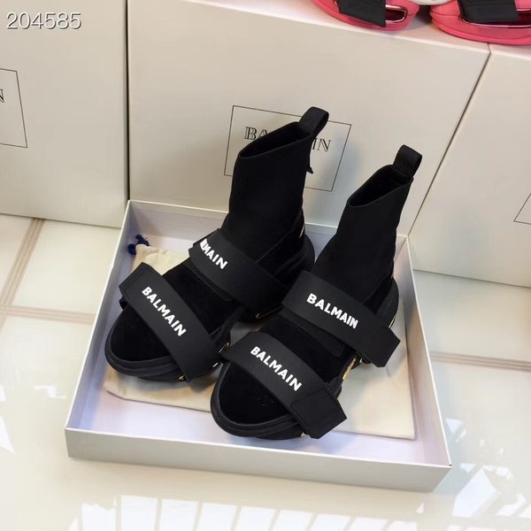 발망 2021 B볼드 하이탑 스니커즈