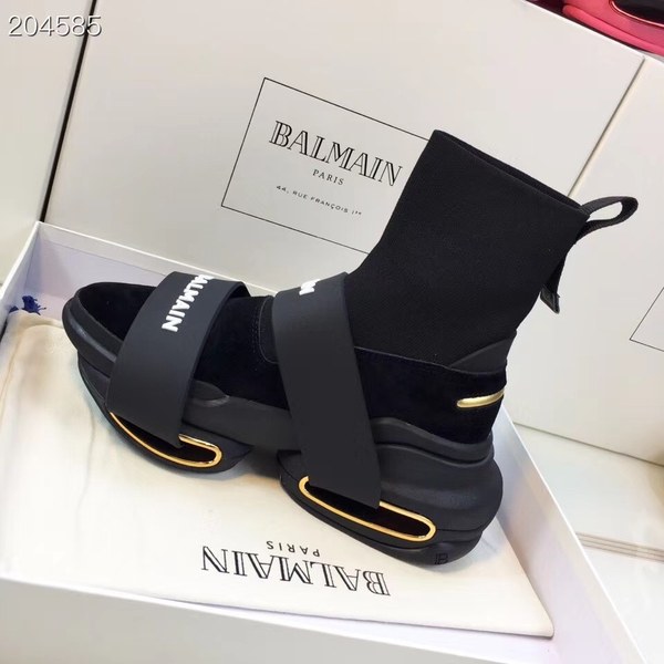 발망 2021 B볼드 하이탑 스니커즈