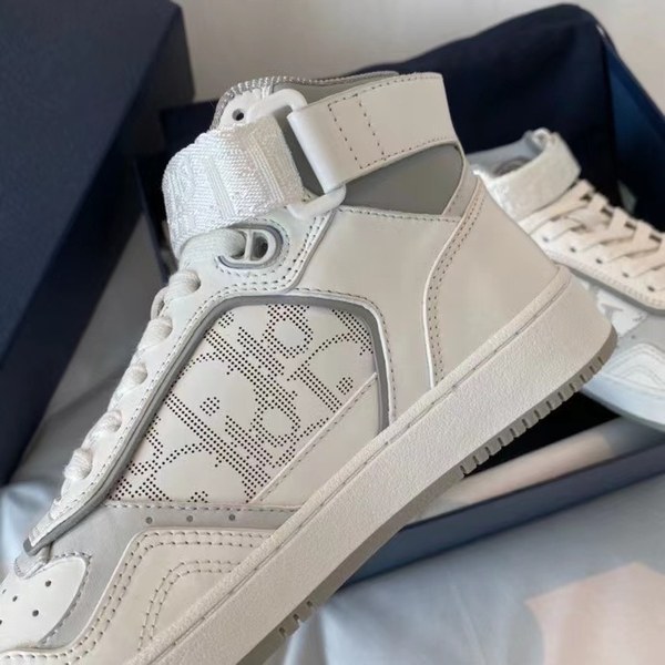 디올 2021 b27스니커즈 화이트컬러 하이탑