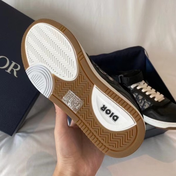 디올 2021 B27 스니커즈 블랙컬러 하이탑