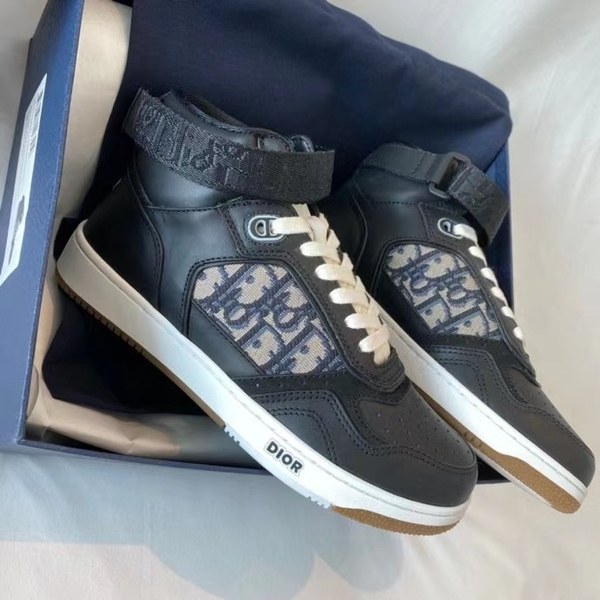 디올 2021 B27 스니커즈 블랙컬러 하이탑
