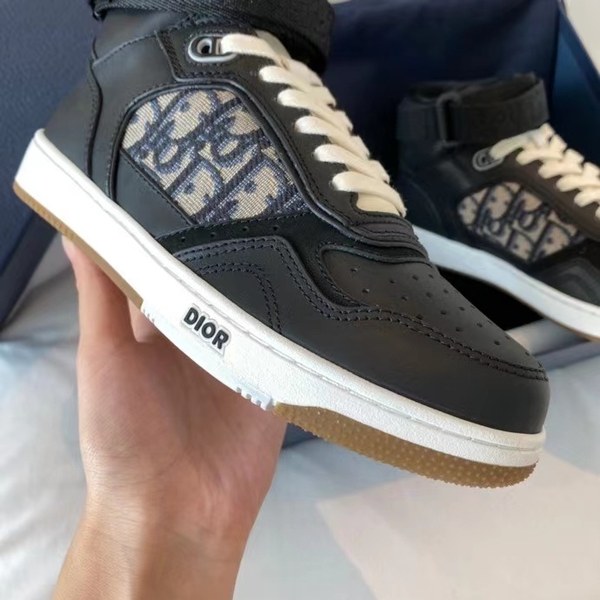 디올 2021 B27 스니커즈 블랙컬러 하이탑