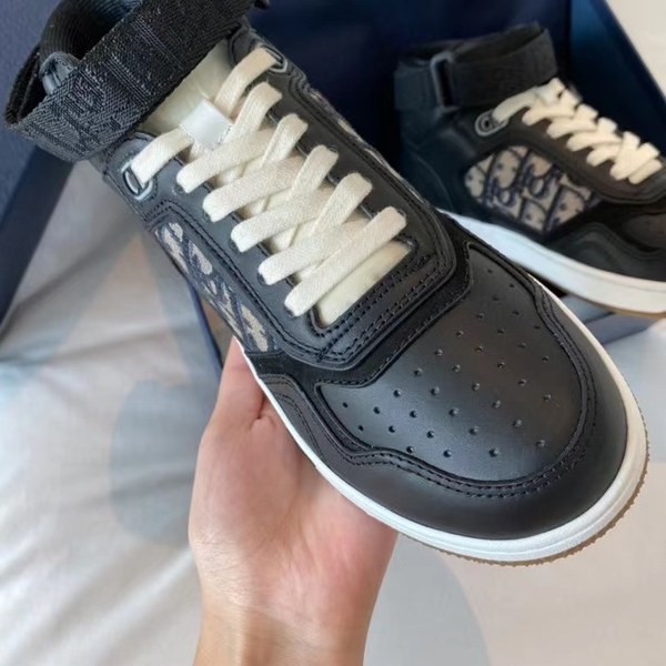 디올 2021 B27 스니커즈 블랙컬러 하이탑