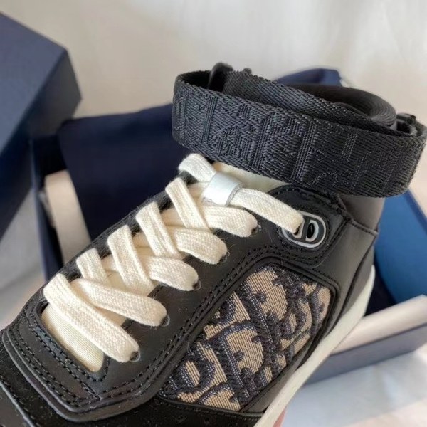 디올 2021 B27 스니커즈 블랙컬러 하이탑