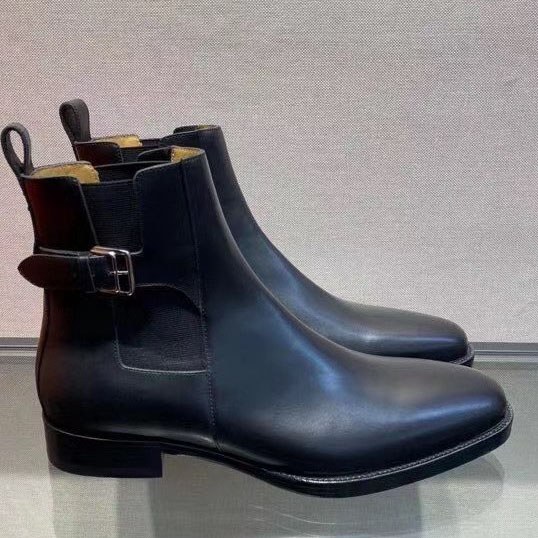 에르메스 2021 버니 앵클 부츠