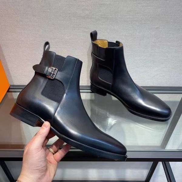 에르메스 2021 버니 앵클 부츠