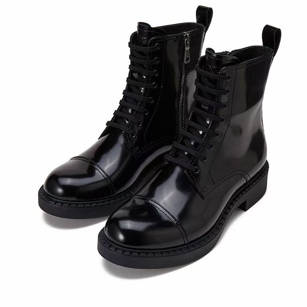 프라다 2020 브러시드 지퍼 부츠