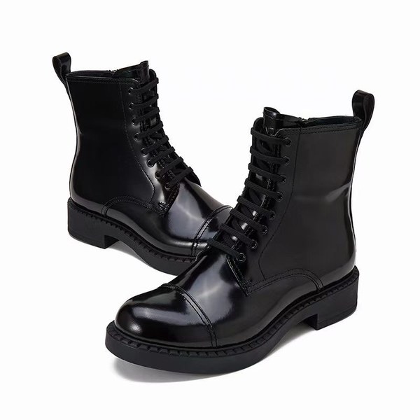 프라다 2020 브러시드 지퍼 부츠