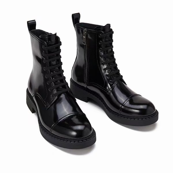 프라다 2020 브러시드 지퍼 부츠