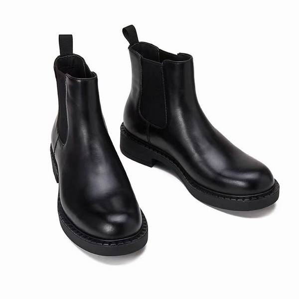 프라다 2020 브러시드 첼시 부츠