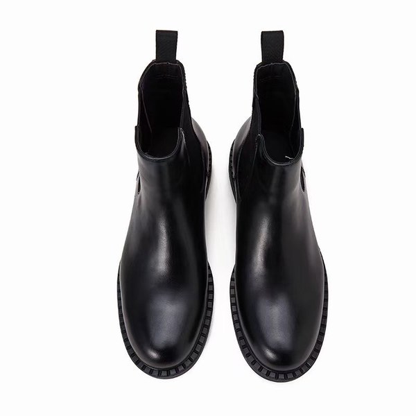 프라다 2020 브러시드 첼시 부츠