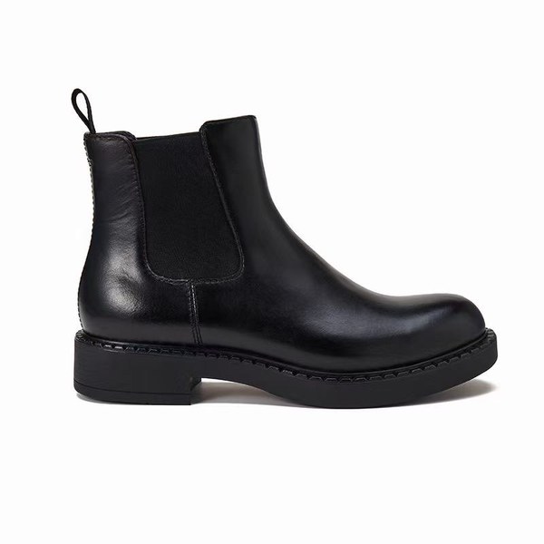 프라다 2020 브러시드 첼시 부츠