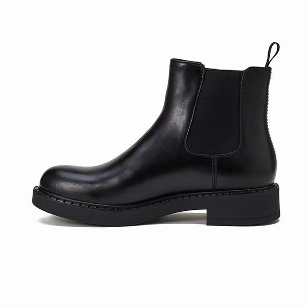 프라다 2020 브러시드 첼시 부츠