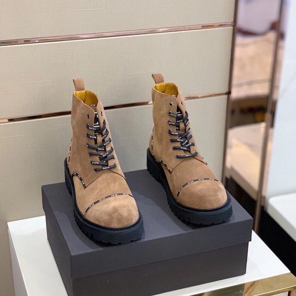 발렌티노 2020 로고파이핑 부츠