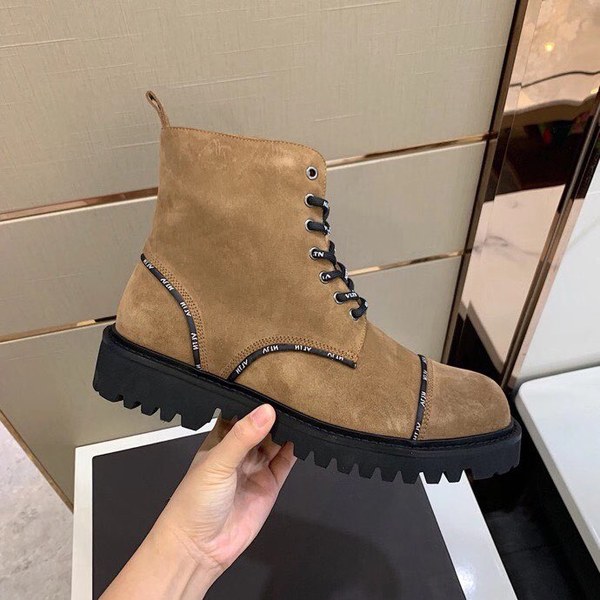 발렌티노 2020 로고파이핑 부츠