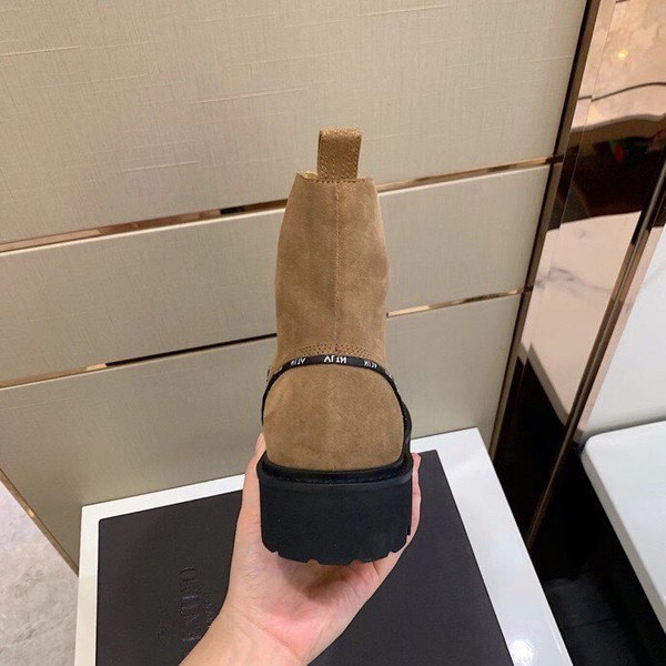 발렌티노 2020 로고파이핑 부츠