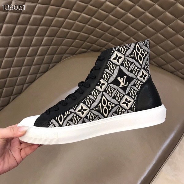 루이비통 2021 1854모노그램 프린팅 타투 스니커즈 하이탑
