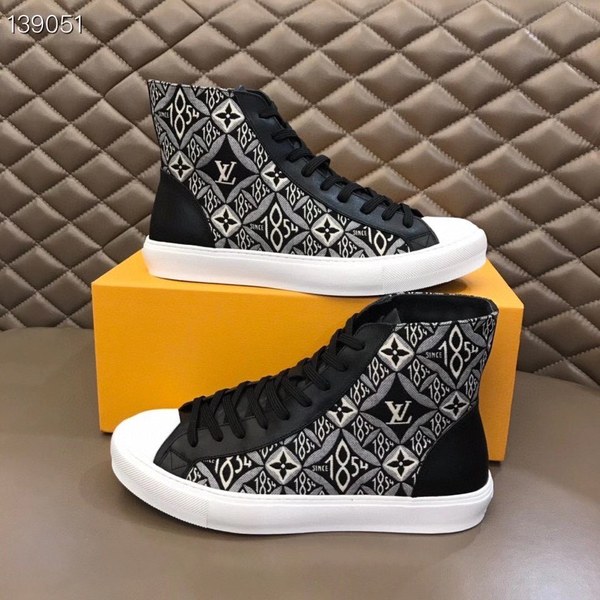 루이비통 2021 1854모노그램 프린팅 타투 스니커즈 하이탑
