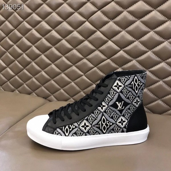 루이비통 2021 1854모노그램 프린팅 타투 스니커즈 하이탑