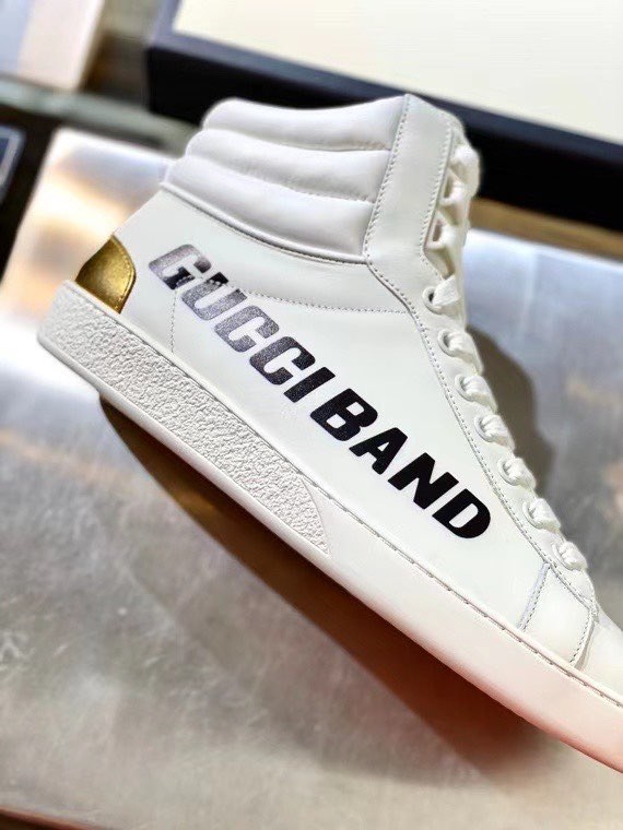 구찌 2020 구찌밴드로고 하이탑 슈즈