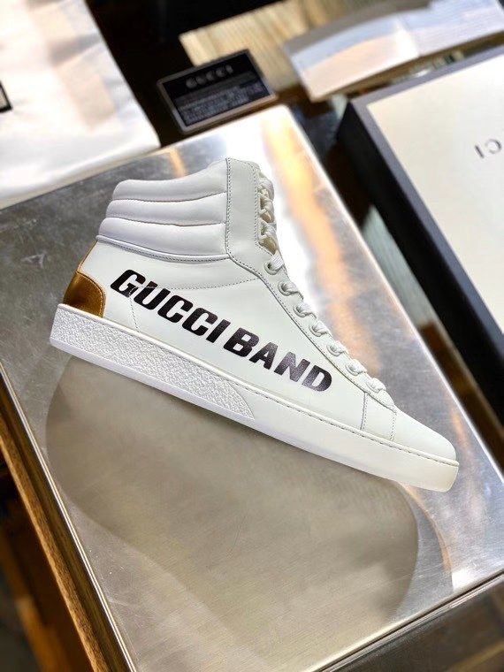 구찌 2020 구찌밴드로고 하이탑 슈즈